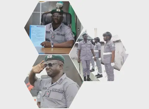 Nadaniya takes over Customs operations in South-East Zone