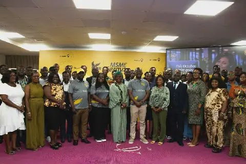 GCB Bank Urges MSMEs to Formalize Businesses for Financing