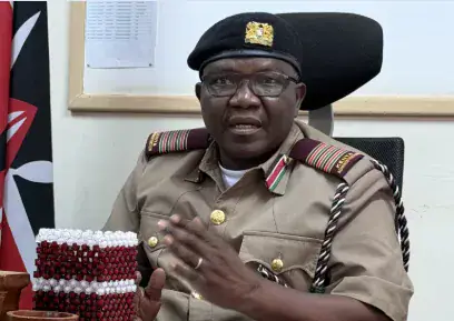 Workers shortage slows progress at Kipchoge Stadium as Mashujaa Day nears