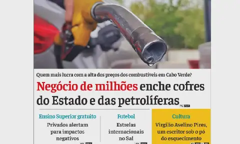 Highlights from Edition 997 of Jornal A NAÇÃO