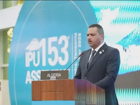 Algeria's Experience in Good Governance Showcased at International Parliamentary Union