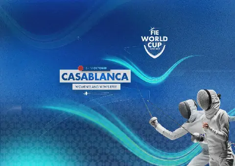 Casablanca to Host 2026 Fencing World Cup from October 15 to 18