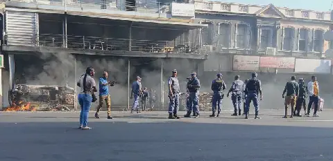 Violence and mayhem in Durban anti-immigrant march