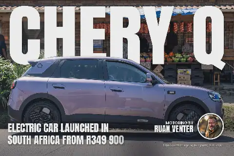 Chery Launches Q Electric Car in South Africa, Priced from R349 900
