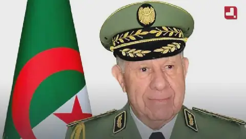 General Saïd Chengriha Oversee Installation of New National Gendarmerie Commander