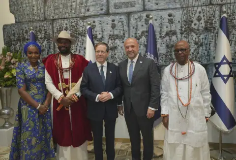 Kenyan Christian leaders join global delegation marking October 7 anniversary in Jerusalem