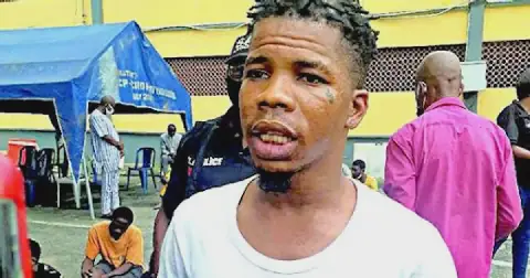 Adeniyi Ajayi, also known as Ogologo, was among suspects who escaped from the former SARS facility in Ikeja after the unit was disbanded in 2020.