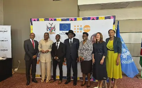Namibians urged to unite efforts for boys and men
