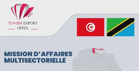Tunisia's CEPEX to Organize Multisectoral Business Mission in Dar Es Salam