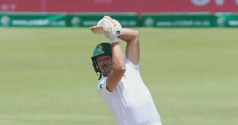 Proteas batter Wiaan Mulder. File picture: Muzi Ntombela/BackpagePix