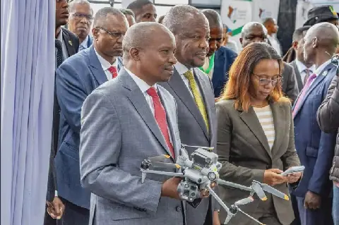 Deputy President Kindiki Calls for Smart Farming as Kenya Expands Digital Agriculture