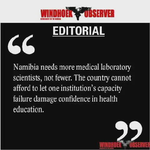 NUST Addresses Medical Laboratory Crisis with Individualized Support