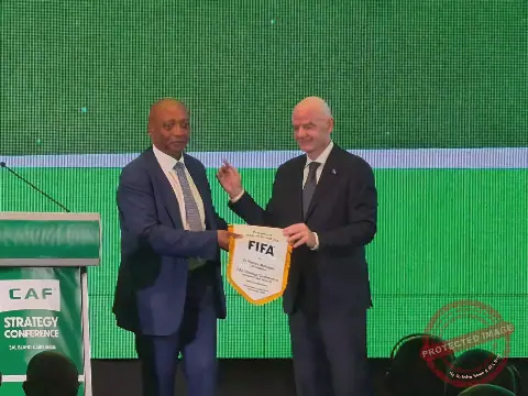 CAF Member Associations Unite in Support of Infantino for FIFA Presidency