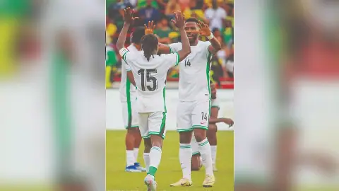 Nigeria's Super Eagles Draw 3-3 with Russia in Friendly Match