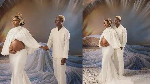 Nigerian Content Creators Peller and Jarvis Expecting First Child