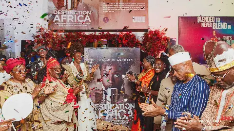 Johnnie Walker Blue Label Celebrates African Excellence at Destination Africa Launch