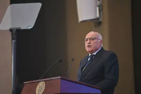 Algeria's Foreign Minister Emphasizes International Legitimacy and Self-Determination