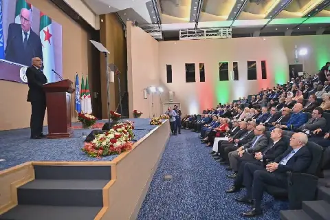 عطاف يشرف على مراسم الاحتفال باليوم الوطني للدبلوماسية الجزائرية
