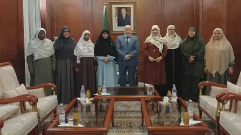 Algeria Sends First Batch of Female Religious Guides for Training in Egypt