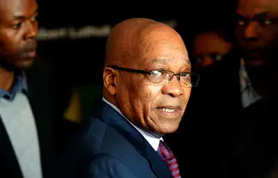 President Jacob Zuma.