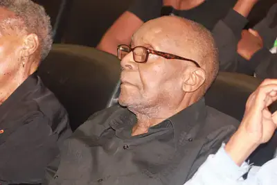 FÊTED IN HIS LIFETIME: Imprisoned twice on Robben Island, veteran PAC activist Sello Mike Matsobane is the quintessential unsung struggle hero but people recently gathered in Kagiso, his hometown on the West Rand, to pay tribute to him. Picture: Supplied