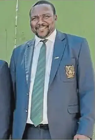 Border Rugby’s pre-election executive member Asanda Simoyi.