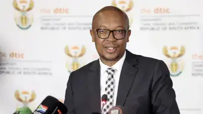 Purse strings: Parks Tau, the minister of trade, industry and competition. Photo: GCIS