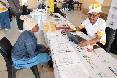 Not enough: Politicians are promising to double the Older Persons Grant to R4,500. Photo: Sassa