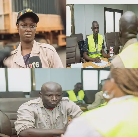 Fifty-one young Guineans trained in heavy-duty vehicle driving