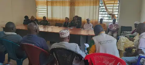 Guinean Communication Authority Holds Meeting with Media Actors in Koubia