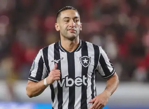Hakim Ziyech Suffers Second Consecutive Defeat with Botafogo