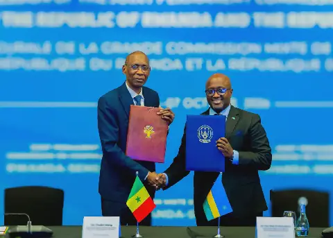 Rwanda and Senegal Sign 11 New Cooperation Agreements
