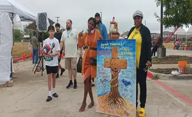 Une œuvre picturale d’un Congolais célébrée à l’exposition des arts aux Etats-Unis