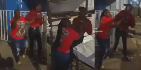 Nairobi Man Beaten by Wife in Public