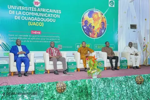 Burkina Faso's Prime Minister Urges African Countries to Strengthen Information Sovereignty