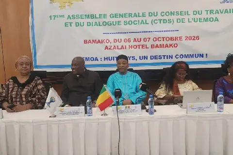 Mali Hosts 17th UEMOA Social Dialogue Assembly After Several Years of Absence