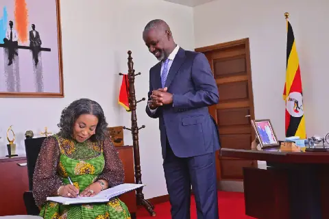 Tayebwa Seeks Commonwealth Expertise to Strengthen Parliament