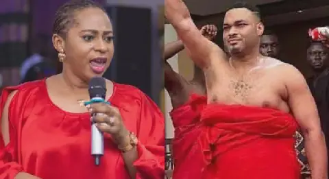 Adwoa Safo Accepts Israel Safo as Leader of Kristo Asafo, Kantanka Family