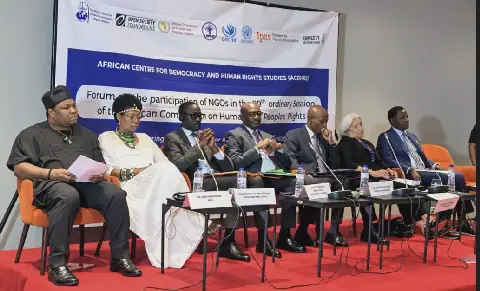 Dakar Hosts Forum on Human Rights, Water, and Sanitation