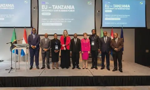 Prof Mkumbo Invites Dutch Investors to Explore Tanzania's Investment Opportunities