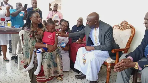 Kabarole, Fort Portal City Exceed Measles-Rubella Vaccination Targets