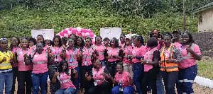 Adamus Resources Launches Breast Cancer Awareness Campaign in Nzema