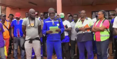 Gabon : grève illimitée aux Sucreries du Gabon à Franceville