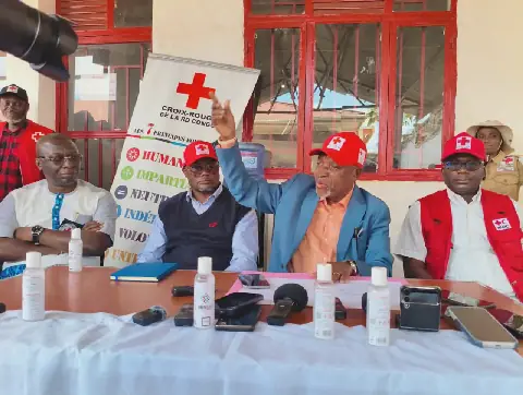 Ituri: Grégoire Mateso Defines the Role of the Red Cross in the Face of Ebola