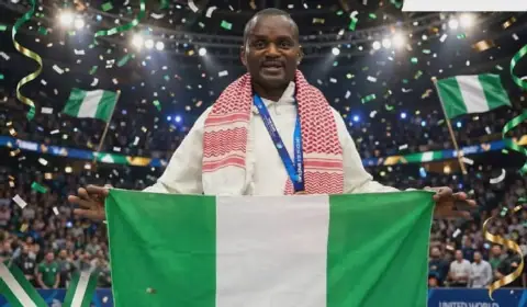 Nigeria wins historic first medal at Veterans World Wrestling Championship