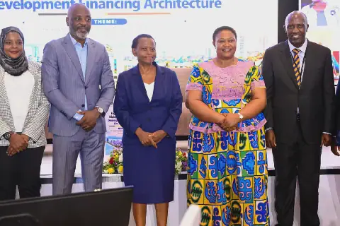 Minister Babalanda Calls for Financing Architecture to Match Uganda’s US$500 Billion Growth Ambition by 2040