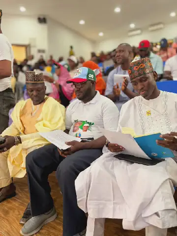 Tinubu Movement Woos Nollywood Stars in Delta for 2027 Election