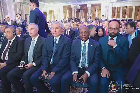 À Istanbul, Guillaume Ngefa défend une justice plus moderne face aux défis du numérique