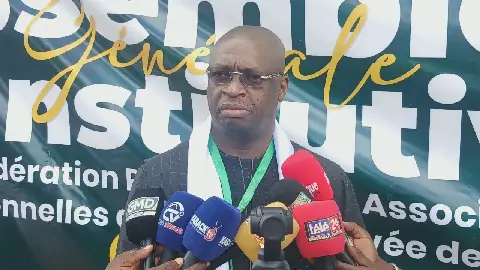 Amadou Tham Camara Elected President of FEPAP-GUI, Vows to Revamp Guinea's Private Press Sector
