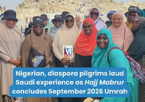 Nigerian, diaspora pilgrims laud Saudi experience as Hajj Mabrur concludes September Umrah